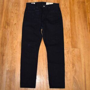 RGT Rogue Territory Strong Taper Relaxed Selvedge Denim Jeans Sz 31